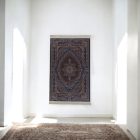 Gépi selyem szőnyeg ROYAL 70x110 vékony török szőnyeg