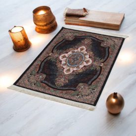 Gépi selyem szőnyeg ROYAL 70x110 vékony török szőnyeg