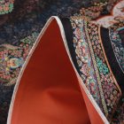 Gépi selyem szőnyeg ROYAL 70x110 vékony török szőnyeg