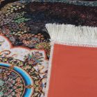 Gépi selyem szőnyeg ROYAL 70x110 vékony török szőnyeg