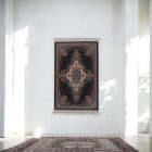 Gépi selyem szőnyeg ROYAL 70x110 vékony török szőnyeg