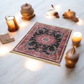 Gépi selyem szőnyeg SILKEN 70x110 akril török szőnyeg