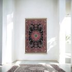 Gépi selyem szőnyeg SILKEN 70x110 akril török szőnyeg