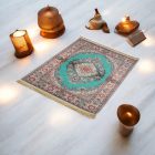 Gépi selyem szőnyeg SILKEN 70x110 akril török szőnyeg