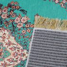 Gépi selyem szőnyeg SILKEN 70x110 akril török szőnyeg