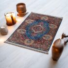 Gépi selyem szőnyeg SILKEN 70x110 akril török szőnyeg