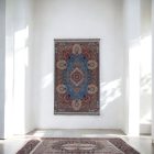 Gépi selyem szőnyeg SILKEN 70x110 akril török szőnyeg