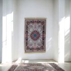 Gépi selyem szőnyeg SILKEN 70x110 akril török szőnyeg