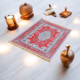 Gépi selyem szőnyeg SILKEN 70x110 akril török szőnyeg