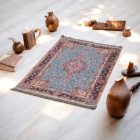 Gépi selyem szőnyeg SILKEN 70x110 akril török szőnyeg