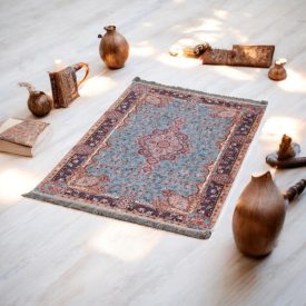 Gépi selyem szőnyeg SILKEN 70x110 akril török szőnyeg