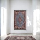 Gépi selyem szőnyeg SILKEN 70x110 akril török szőnyeg