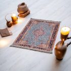 Gépi selyem szőnyeg SILKEN 70x110 akril török szőnyeg