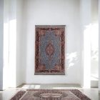 Gépi selyem szőnyeg SILKEN 70x110 akril török szőnyeg