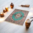 Gépi selyem szőnyeg SILKEN 70x110 akril török szőnyeg