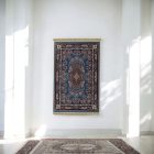 Gépi selyem szőnyeg SILKEN 70x110 akril török szőnyeg