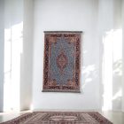 Gépi selyem szőnyeg SILKEN 70x110 akril török szőnyeg