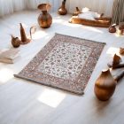 Gépi selyem szőnyeg SILKEN 70x110 akril török szőnyeg