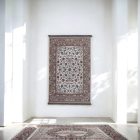 Gépi selyem szőnyeg SILKEN 70x110 akril török szőnyeg