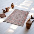 Gépi selyem szőnyeg SILKEN 70x110 akril török szőnyeg