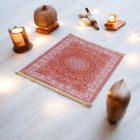 Gépi selyem szőnyeg SILKEN 70x110 akril török szőnyeg