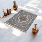 Gépi selyem szőnyeg SILKEN 70x110 akril török szőnyeg