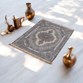 Gépi selyem szőnyeg SILKEN 70x110 akril török szőnyeg