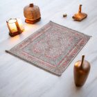 Gépi selyem szőnyeg SILKEN 70x110 akril török szőnyeg