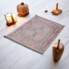 Gépi selyem szőnyeg SILKEN 70x110 akril török szőnyeg