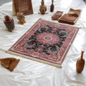 Gépi selyem szőnyeg SILKEN 70x110 akril török szőnyeg