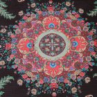 Gépi selyem szőnyeg SILKEN 70x110 akril török szőnyeg