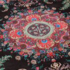 Gépi selyem szőnyeg SILKEN 70x110 akril török szőnyeg