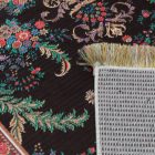 Gépi selyem szőnyeg SILKEN 70x110 akril török szőnyeg