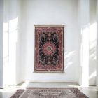 Gépi selyem szőnyeg SILKEN 70x110 akril török szőnyeg