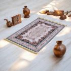 Gépi selyem szőnyeg SILKEN 70x110 akril török szőnyeg