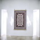 Gépi selyem szőnyeg SILKEN 70x110 akril török szőnyeg