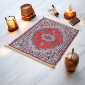 Gépi selyem szőnyeg SILKEN 70x110 akril török szőnyeg