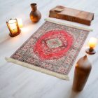 Gépi selyem szőnyeg SILKEN 70x110 akril török szőnyeg