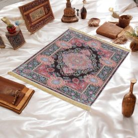 Gépi selyem szőnyeg SILKEN 70x110 akril török szőnyeg