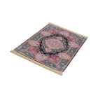 Gépi selyem szőnyeg SILKEN 70x110 akril török szőnyeg