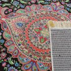 Gépi selyem szőnyeg SILKEN 70x110 akril török szőnyeg