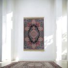 Gépi selyem szőnyeg SILKEN 70x110 akril török szőnyeg