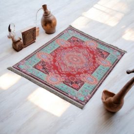 Gépi selyem szőnyeg SILKEN 70x110 akril török szőnyeg