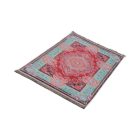 Gépi selyem szőnyeg SILKEN 70x110 akril török szőnyeg