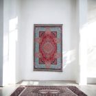 Gépi selyem szőnyeg SILKEN 70x110 akril török szőnyeg