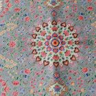 Gépi selyem szőnyeg SILKEN 70x110 akril török szőnyeg