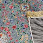 Gépi selyem szőnyeg SILKEN 70x110 akril török szőnyeg