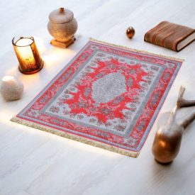 Gépi selyem szőnyeg SILKEN 70x110 akril török szőnyeg