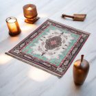 Gépi selyem szőnyeg SILKEN 70x110 akril török szőnyeg