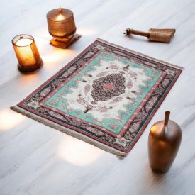 Gépi selyem szőnyeg SILKEN 70x110 akril török szőnyeg